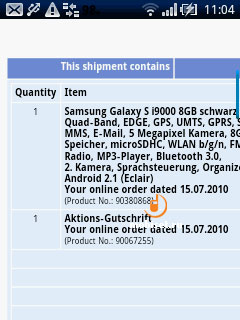 Sony Ericsson X10 mini