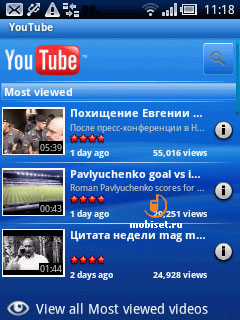 Sony Ericsson X10 mini