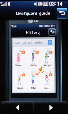 LG GM360 Viewty Snap