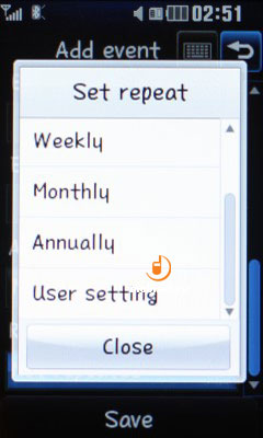 LG GM360 Viewty Snap