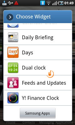 Samsung i9000 Galaxy S