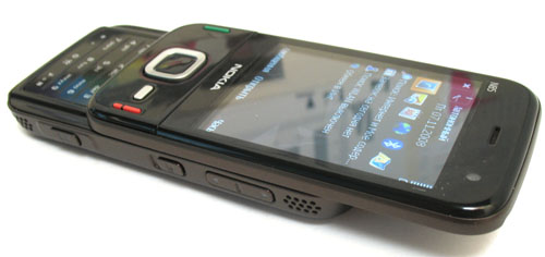  Nokia N85 -  GPS-