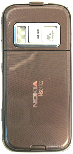  Nokia N85 -  GPS-