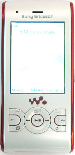 Sony Ericsson W595 -   
