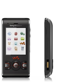  Sony Ericsson W595 -   