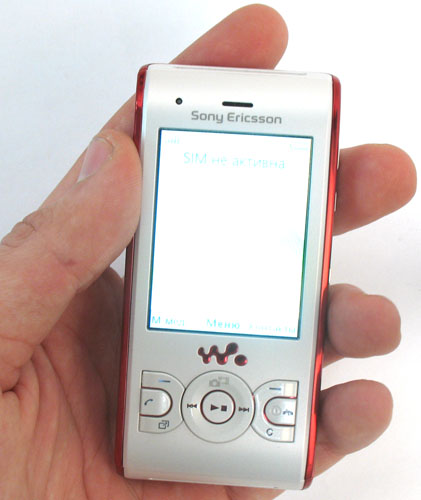  Sony Ericsson W595 -   