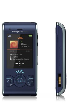  Sony Ericsson W595 -   