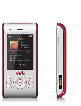  Sony Ericsson W595 -   
