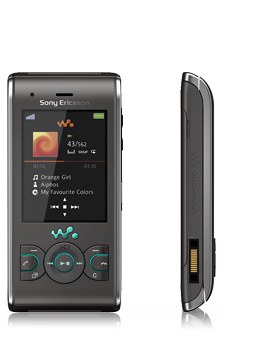  Sony Ericsson W595 -   