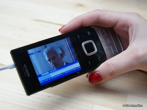  Nokia 5330 Mobile TV.    