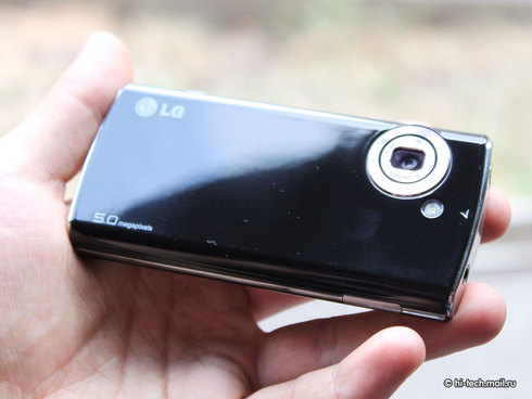   LG GM360i Viewty Snap:   