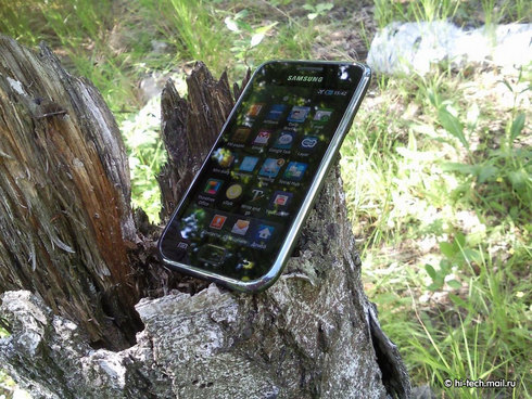   Samsung I9000 Galaxy S:   