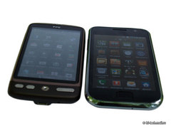   Samsung I9000 Galaxy S:   