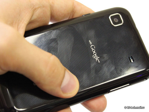   Samsung I9000 Galaxy S:   