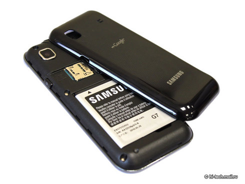   Samsung I9000 Galaxy S:   