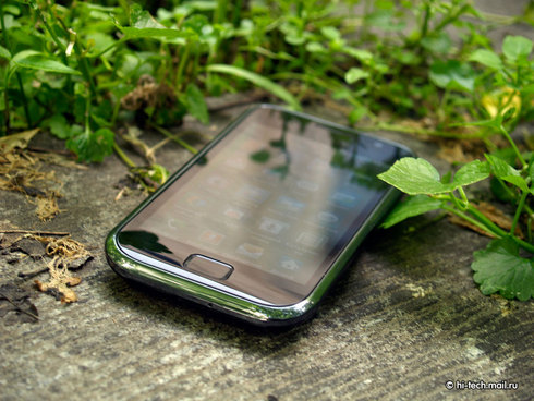   Samsung I9000 Galaxy S:   