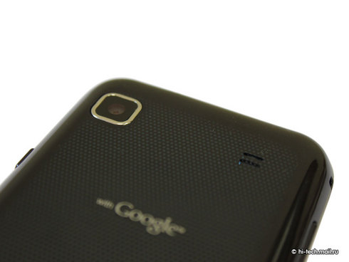   Samsung I9000 Galaxy S:   