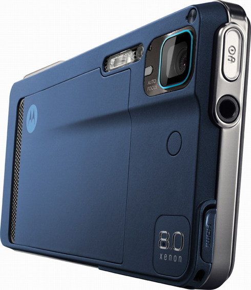  Motorola Milestone XT720:  Android-