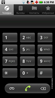  Motorola Milestone XT720:  Android-