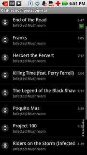  Motorola Milestone XT720:  Android-