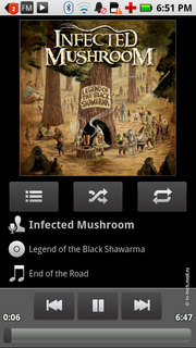  Motorola Milestone XT720:  Android-