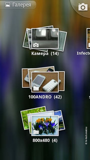  Motorola Milestone XT720:  Android-