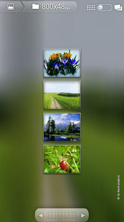  Motorola Milestone XT720:  Android-