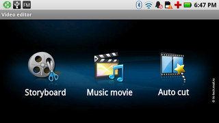  Motorola Milestone XT720:  Android-