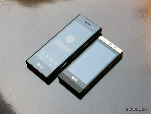   LG GD880 Mini:   