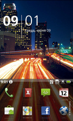  Acer Stream.    Android 