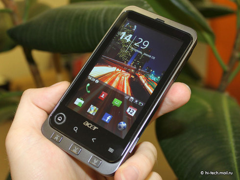  Acer Stream.    Android 