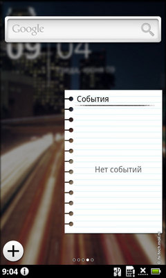  Acer Stream.    Android 
