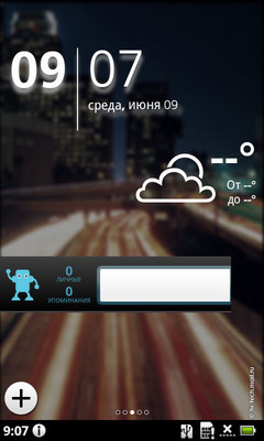  Acer Stream.    Android 