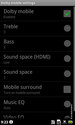  Acer Stream.    Android 