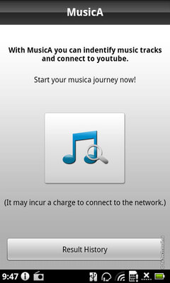  Acer Stream.    Android 