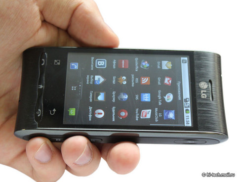   LG Optimus:   Android