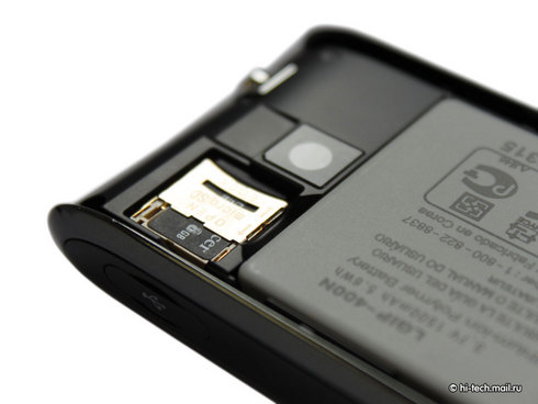   LG Optimus:   Android