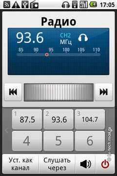   LG Optimus:   Android