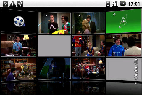   LG Optimus:   Android