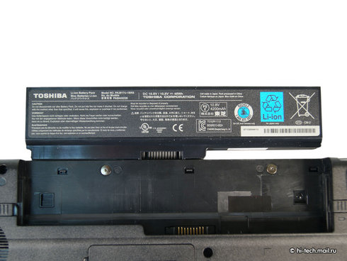  Toshiba Satellite L630:   