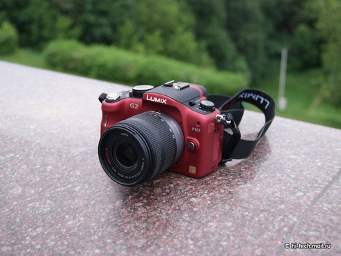   Lumix DMC-G2
