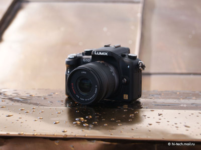  Lumix DMC-G10:  
