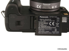  Lumix DMC-G10:  