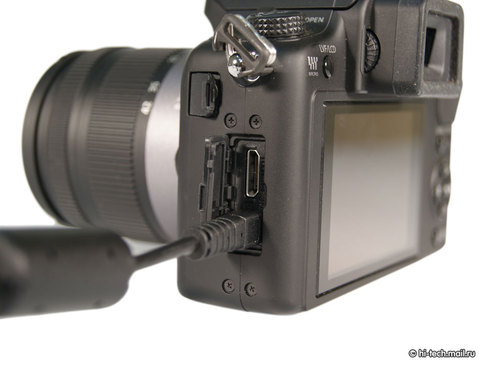  Lumix DMC-G10:  