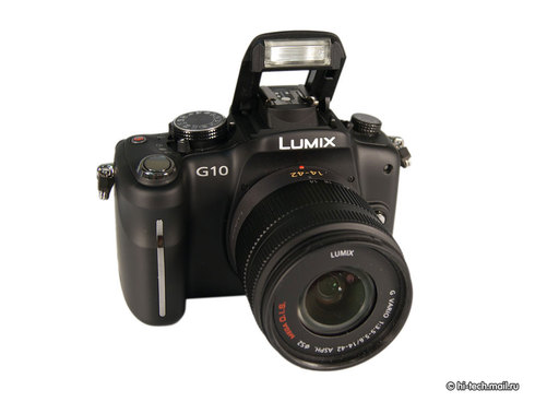  Lumix DMC-G10:  