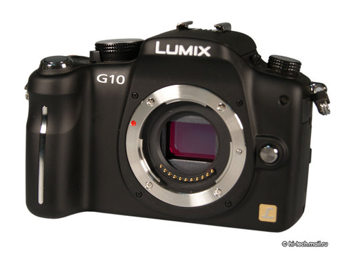  Lumix DMC-G10:  