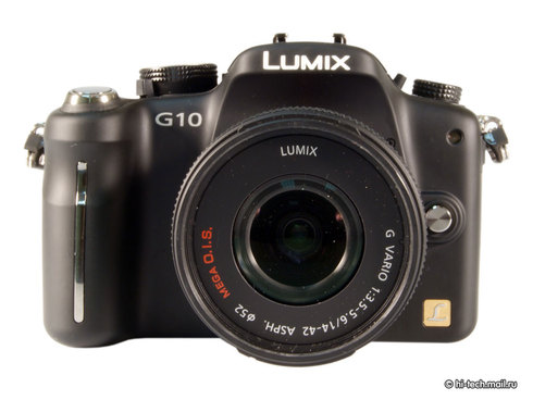  Lumix DMC-G10:  