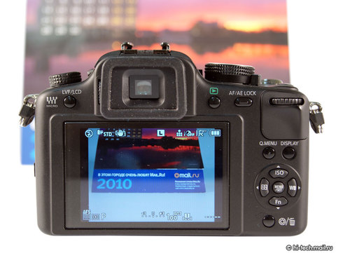 Lumix DMC-G10:  