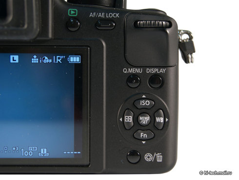 Lumix DMC-G10:  