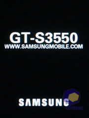  Samsung S3550